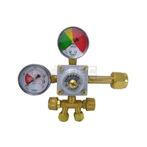 Regulador CO2 Chopeira FR-420A Saída Dupla Famabras