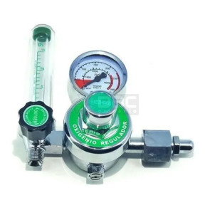 Regulador Oxigenio Medicinal C/ Fluxômetro RI-YR86 Aferisolda