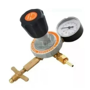 Regulador Pressão GLP 13kg Aferisolda RI-13 Silver