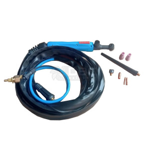 Tocha TIG WP 09 TSB 9mm com 3 mts