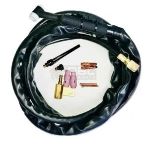 00c - Tocha TIG WP26 com 3 mts 13mm