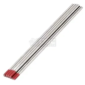 Eletrodo de Tungstênio 2% Torio 3,2mm 1/8" TIG (estojo com 10 unidades)