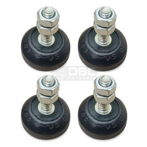 Jogo c/ 4 Amortecedor Vibra-Stop VS 02 1/4" (20kg)