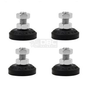 Kit 4 Amortecedores Vibra-Stop VS 03 5/16" (40kg)