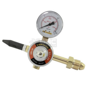 Regulador para Gás Hélio Vortech Center Soldas VT 7FB Para Balão