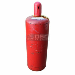 Torpedo Acetileno Usado White Martins (9kg) vazio