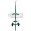 Carrinho Para Cilindro de 1m³ ou 2m³ Verde